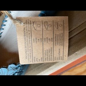 Pikolino Mary Janes Blue leather size 40 brand new